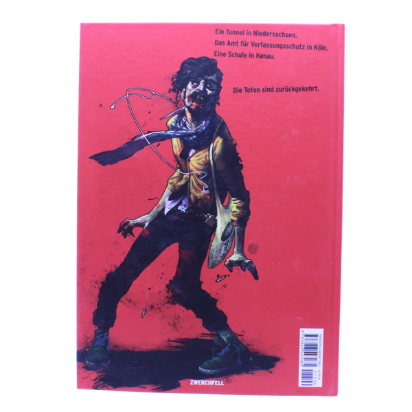 Die Toten Zyklus 2.1 Hardcover Zwerchfell Verlag | Hoppla-Stuff